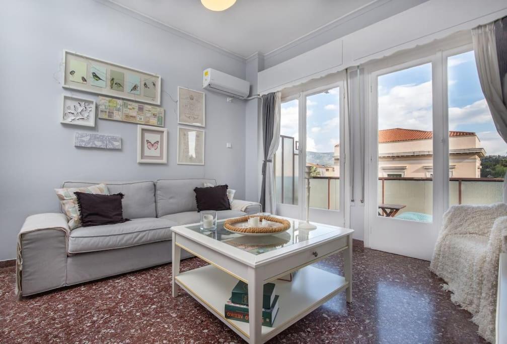 Cosy Apartment With Acropolis View Atena Exterior foto