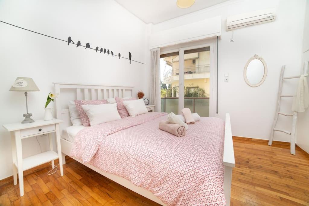 Cosy Apartment With Acropolis View Atena Exterior foto