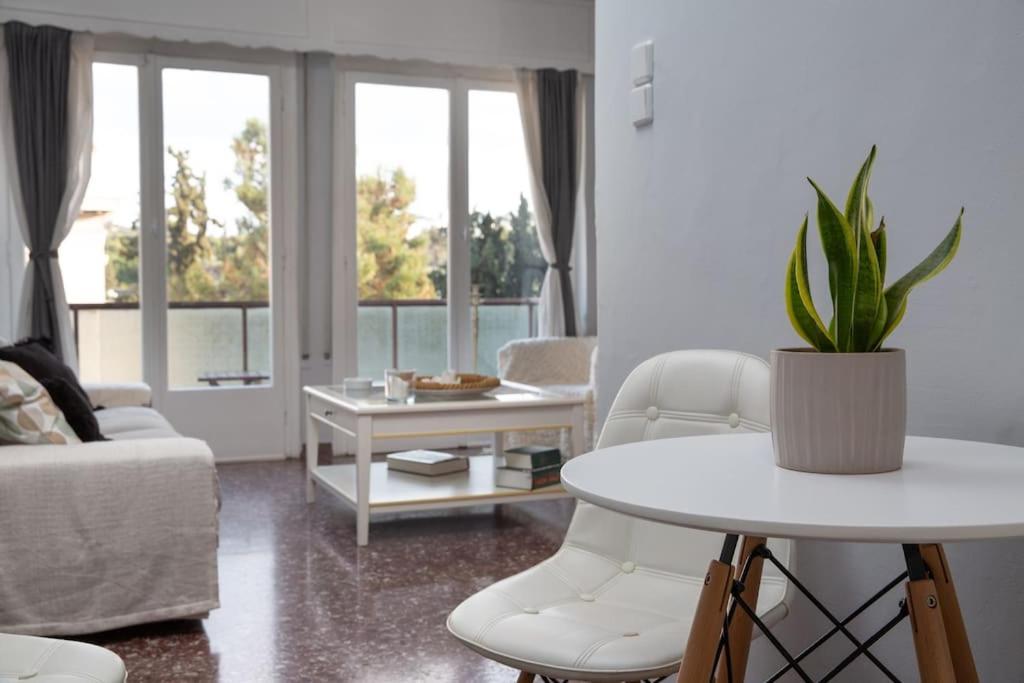 Cosy Apartment With Acropolis View Atena Exterior foto