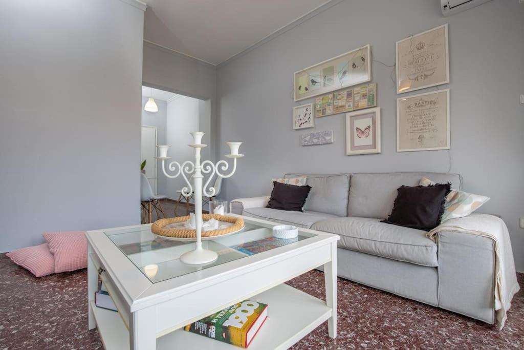 Cosy Apartment With Acropolis View Atena Exterior foto