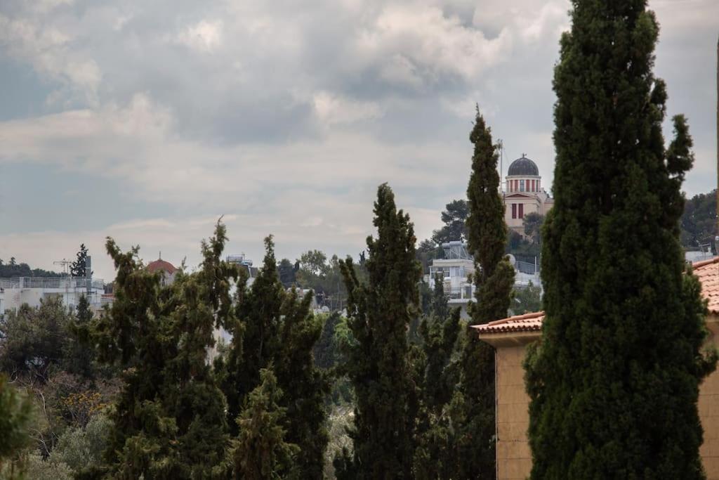 Cosy Apartment With Acropolis View Atena Exterior foto