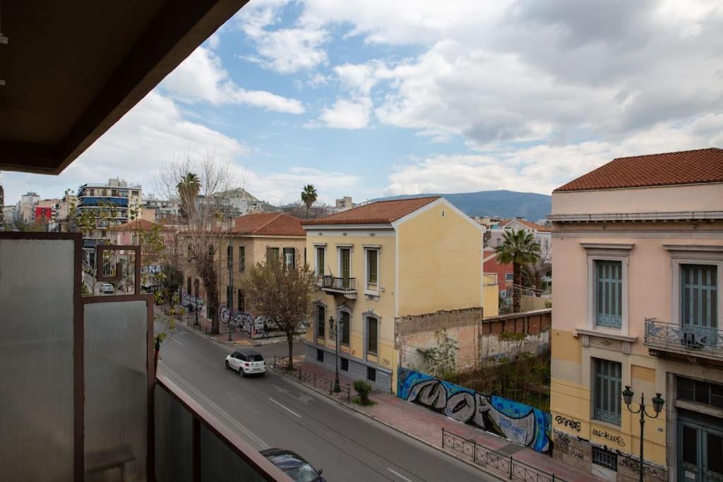 Cosy Apartment With Acropolis View Atena Exterior foto