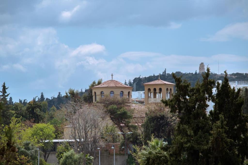Cosy Apartment With Acropolis View Atena Exterior foto